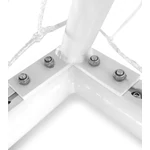 Kép 3/8 - Zeus 7x2 m alu kapu hálóval