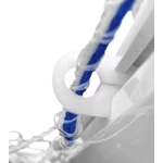 Kép 6/8 - Zeus 7x2 m alu kapu hálóval