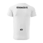 Kép 2/2 - TTC Szurkolói póló férfi névvel