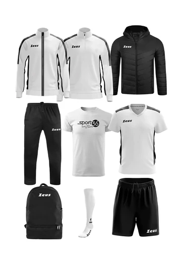 Zeus Start Plus felszerelés csomag