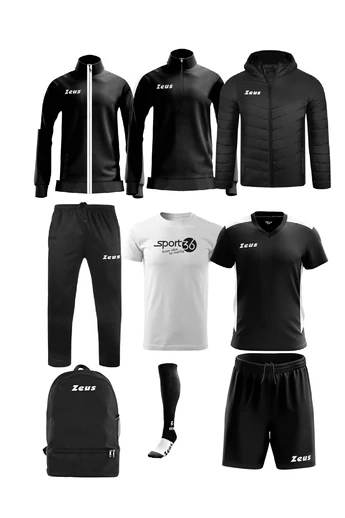 Zeus Start Plus felszerelés csomag