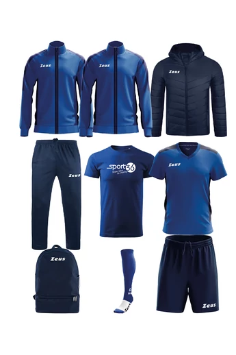 Zeus Start Plus felszerelés csomag