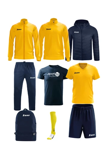 Zeus Start Plus felszerelés csomag