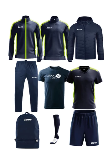 Zeus Start Plus felszerelés csomag