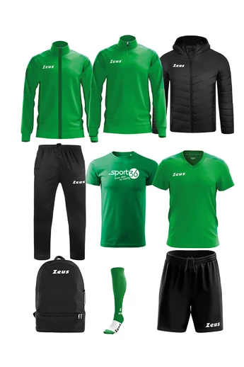 Zeus Start Plus felszerelés csomag