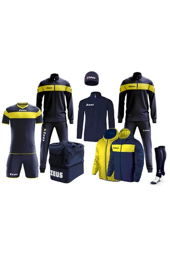 Zeus Box Apollo 8 db-os felszerelés csomag