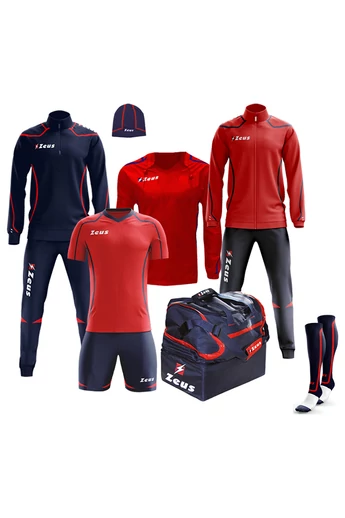 Zeus Box Fauno 7 db-os felszerelés csomag