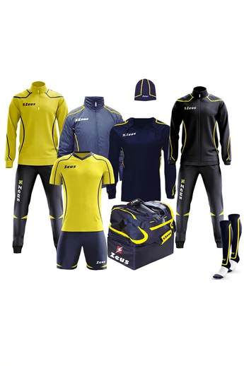 Zeus Box Fauno 8 db-os felszerelés csomag