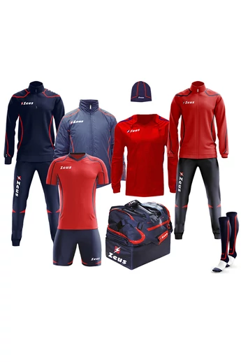 Zeus Box Fauno 8 db-os felszerelés csomag