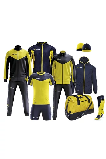 Zeus Box Ulysse 8 db-os felszerelés csomag