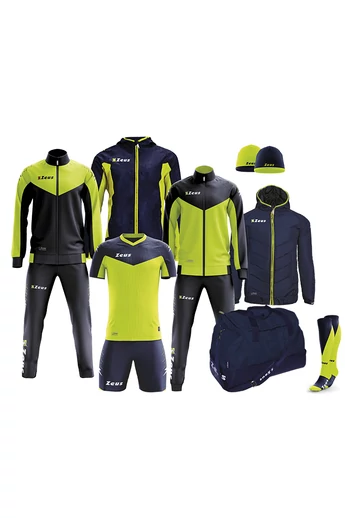 Zeus Box Ulysse 8 db-os felszerelés csomag