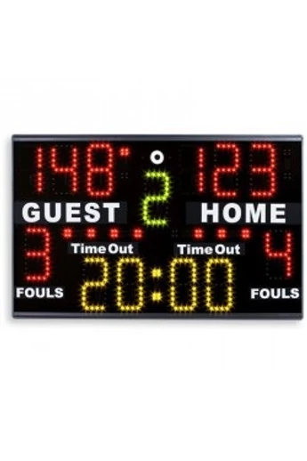 Hordozható digitális eredményjelző tábla