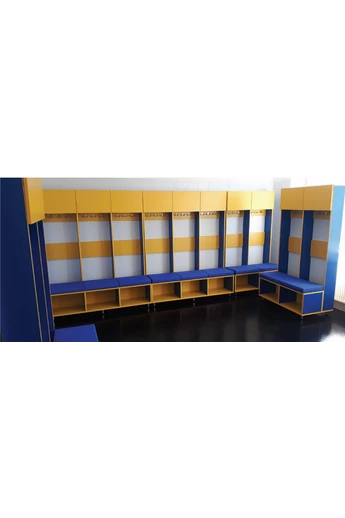 Spor36 öltözőszekrény