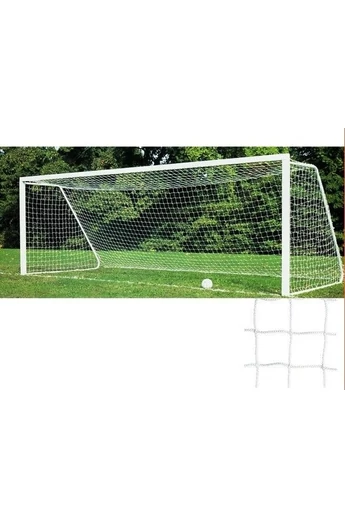 Sport36 Kapuháló ferde oldalú 7,32mx2,44m, 0,8 fenn, 2m lenn, 12cmx12cm, 5mm