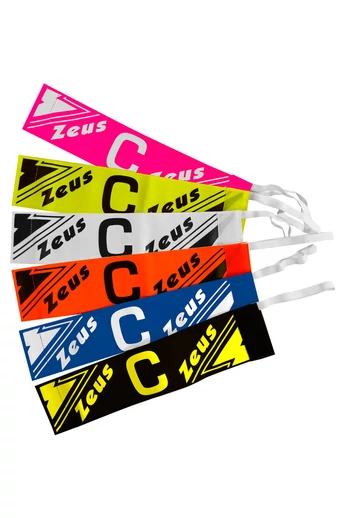 Zeus Csapatkapitányi karszalag szett 6 db-os