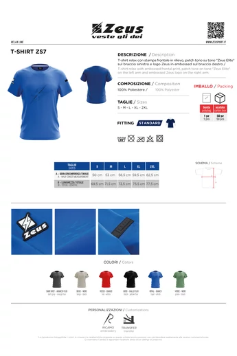 T-shirt ZS7