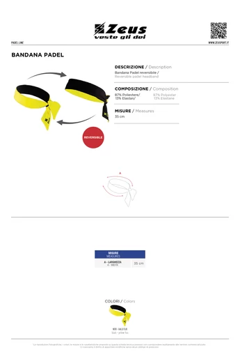 Bandana Padel