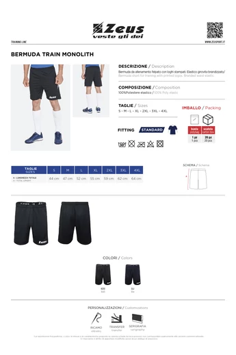 Bermuda Train Monolith