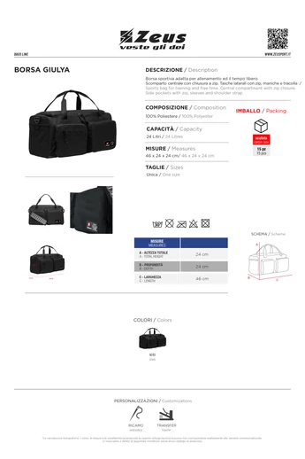 Borsa Giulya