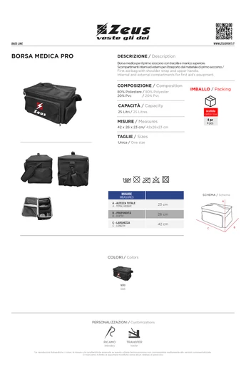 Borsa Medica Pro