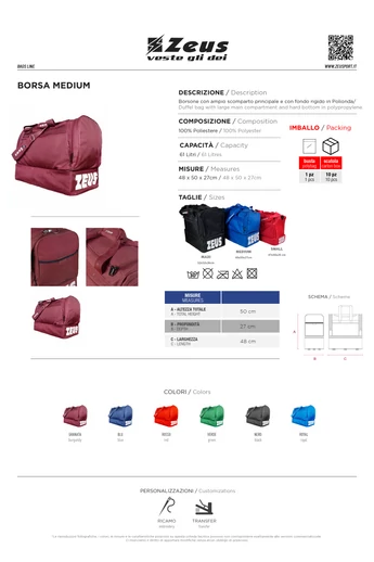 Borsa Medium