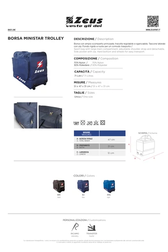 Borsa Ministar Trolley