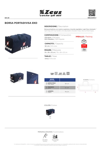 Borsa Portadivisa Eko