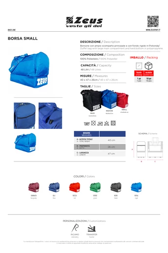 Borsa Small