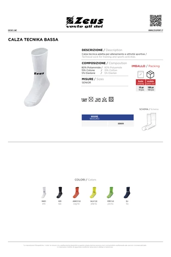 Calza Technika Bassa