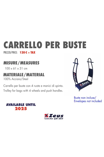 Carrello Per Buste
