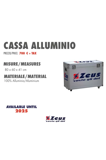 Cassa Alluminio