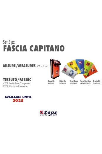 Fascia Capitano