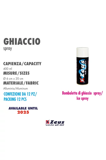 Ghiaccio spray