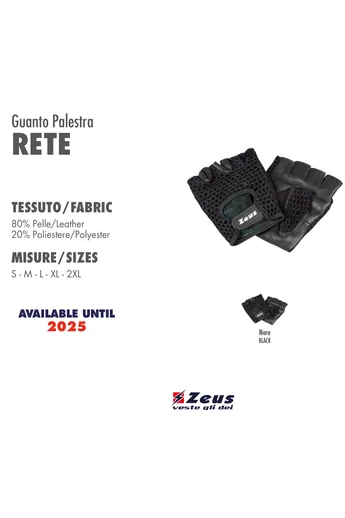 Guanto Palestra Rete