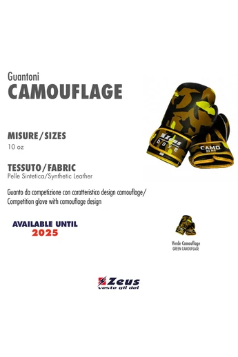 Guantoni Camouflage