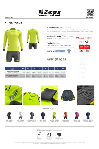 Kit GK Paros