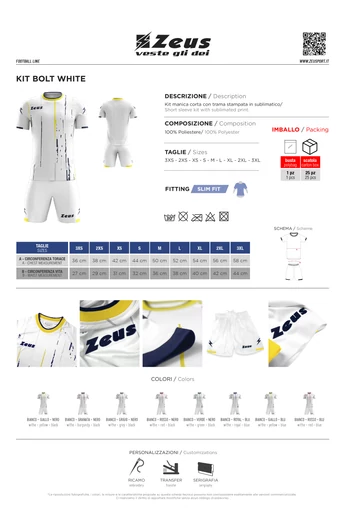 Kit Bolt White