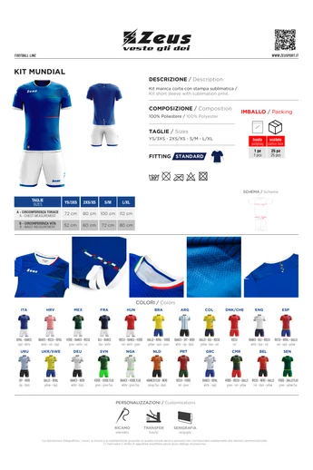 Kit Mundial