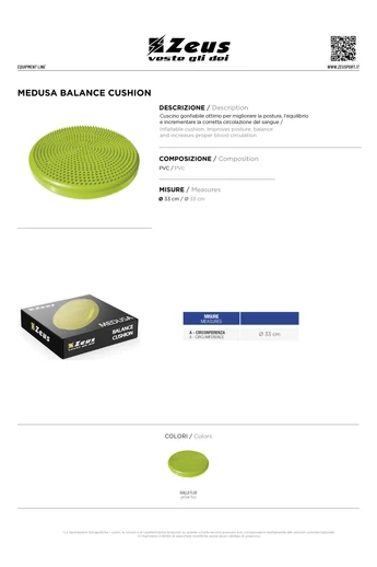 Medusa Balance Cushion