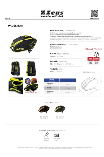 Padel Bag