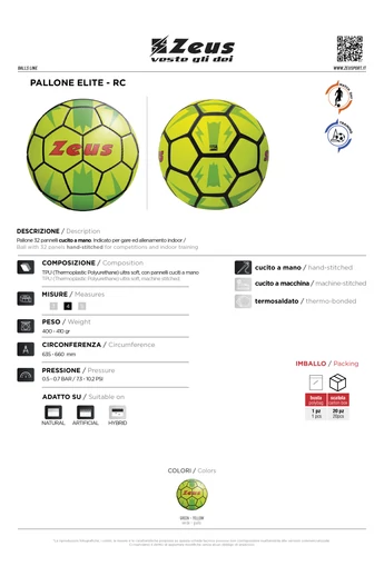 Pallone Elite