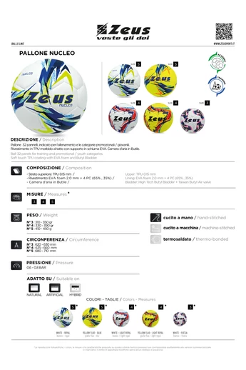 Pallone Nucleo