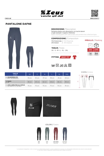 Pantalone Dafne