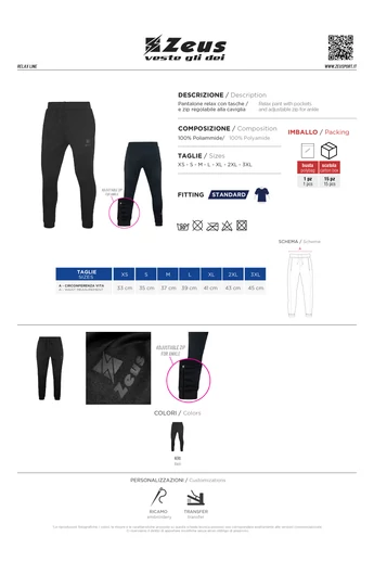Pantalone Max