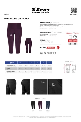 Pantalone Dyana