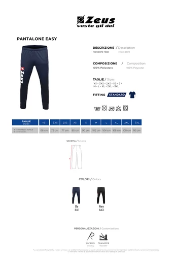 Pantalone Easy