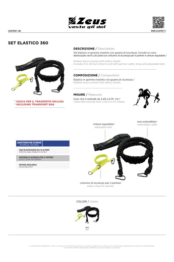 Set Elastico 360