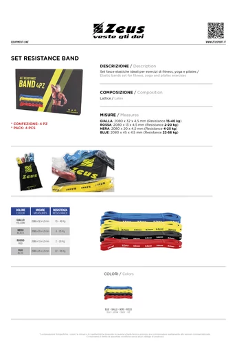 Set Resistance Band