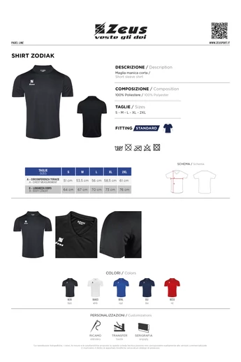 Shirt Zodiak