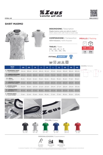 Shirt Marmo